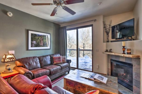 Tasteful Mountain Abode 3 Mi to Breckenridge!